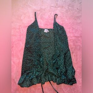 princess poly wrap dress